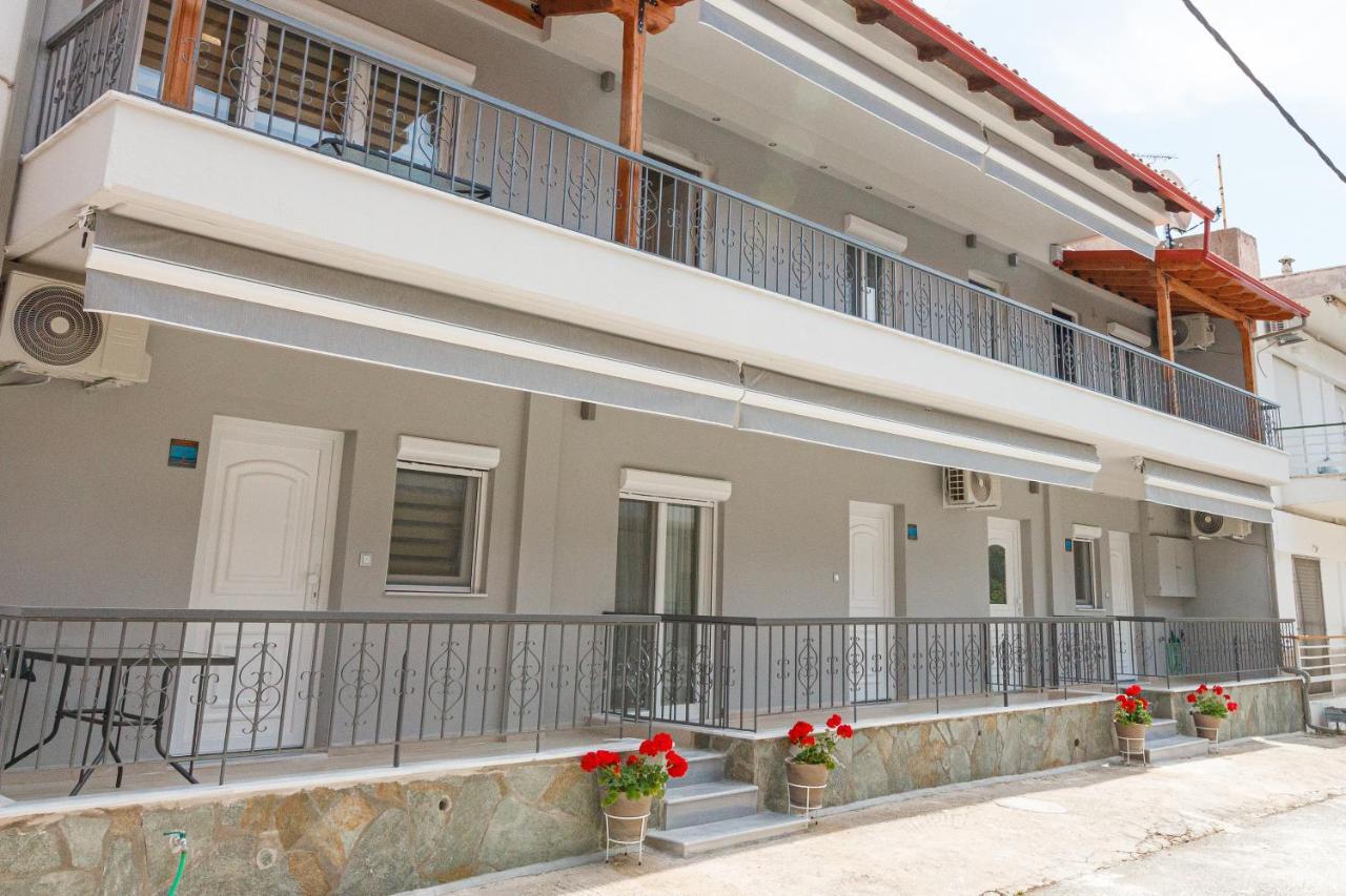 Lofos Apartments In Vergia Halkidiki Sozopoli Esterno foto